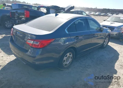 2017 Subaru Legacy 2.5I Premium из США, поврежденный, VIN 4S3BNAF6XH3042262